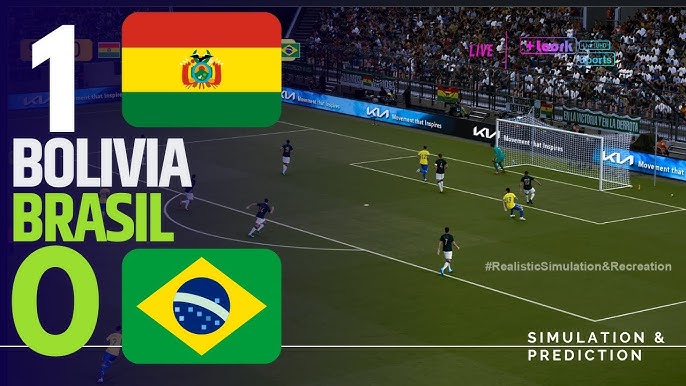 Desafío Crucial: Bolivia Busca la Hazaña ante Brasil en las Eliminatorias Sudamericanas rumbo a México 2026