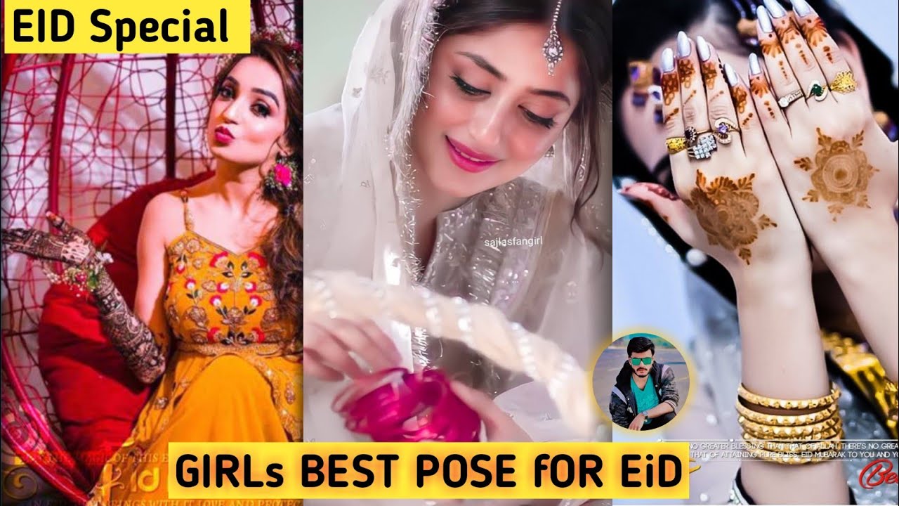 Best Eid Pose Idea for girl || New Eid pose Idea || girl pose tips