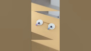 #animation #abstract #design  #cgi #loop #character #cinema4d #lucaszanotto #eyes #foryoupage  #fry