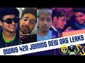 Owais 420op Joining New org Leaks ? 🤫 | Mortal Owais Comeback 🚀