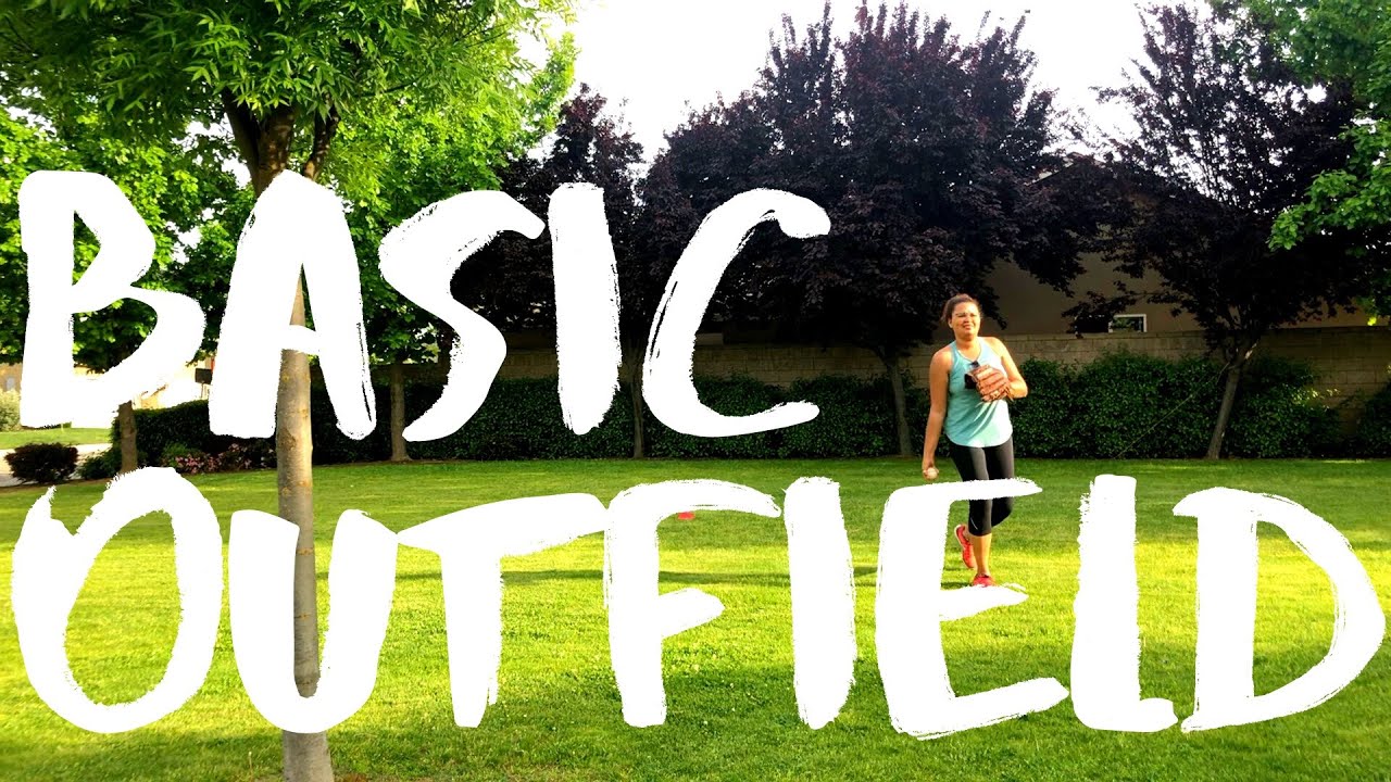 Basic Outfield Drills YouTube