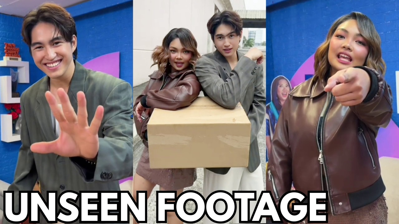 PBB Carmelle and Anton NAGPAKILIG sa Its Showtime BEHIND THE SCENE