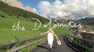 Discovering The Dolomites 5 Days Hiking Exploring The Dreamiest Place In The World Vlog
