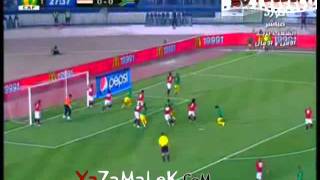 ملخص مباراة مصر × جنوب افريقيا تصفيات امم افريقيا 2012