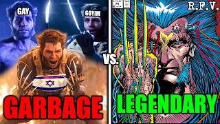 Marvel s Wolverine Slop For Goyim