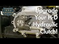 Easy Upgrade for your Harley M8 Hydraulic Clutch!