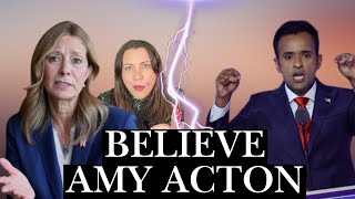 Vivek Ramaswamy uses Amy Acton’s estranged mother to prove why Republicans don’t care about YOU. 