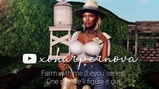 Farm with me Pt. 2 (Beyou - what the fodder!)