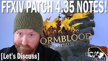 FFXIV Patch 4.35 Patch Notes [Heaven on High] [PvP Adjustments]