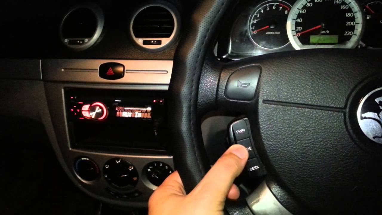 Holden Viva Steering Wheel Controls - JVC Car Radio - YouTube alpine wire diagram 