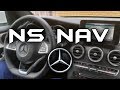 Mercedes navigacije  ns nav