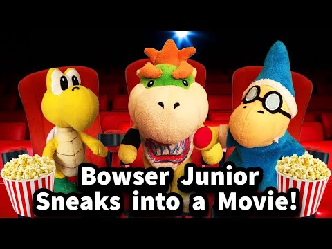 SML Movie: Bowser Junior Sneaks Into a Movie [REUPLOADED]