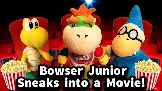 SML Movie: Bowser Junior Sneaks Into a Movie [REUPLOADED] screenshot 4