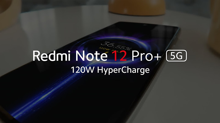 120W HyperCharge | Redmi Note 12 Pro Plus 5G - 天天要闻