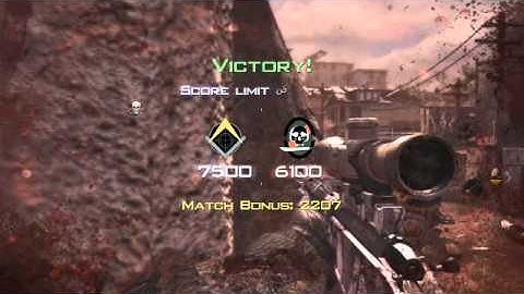 Modern Warfare 3 - Going ham with the MSR