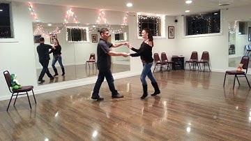 Some Basic Syncopated Hustle Steps For Beginners