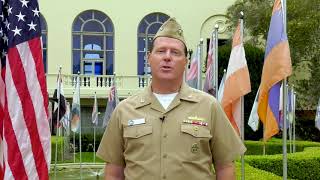 Remembering 9/11 -- CAPT Chuck Good, USN, Surface Warfare Chair at the Naval Postgraduate School