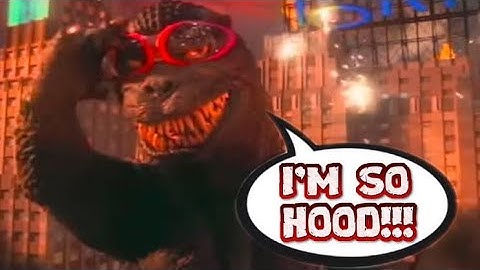 If Kaiju Could Talk in a Nike Commercial
