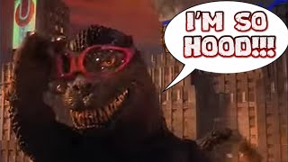 If Kaiju Could Talk in a Nike Commercial