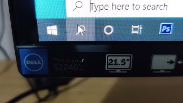 How to enable search icon, search box in Windows 10