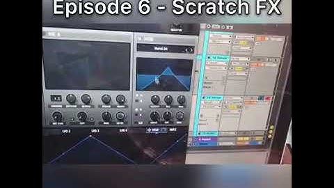 Make Turntable Scratch FX in Serum in 2 minutes