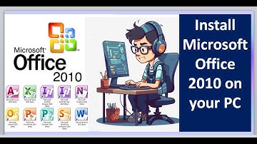 How to Install Microsoft Office Professional Plus 2010 on your PC | MS Office Installation