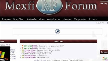 Advanced Port Scanner - for www.MEXFI.org.wmv