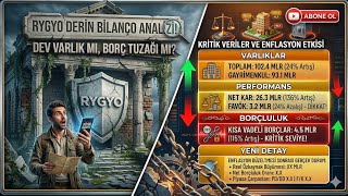 🤷‍♂️ RYGYO YATIRIMCISI NE YAPMALI?2025 bilançosu ne diyor? Satmalı mı, Beklemeli mi, Ekleme mi ?