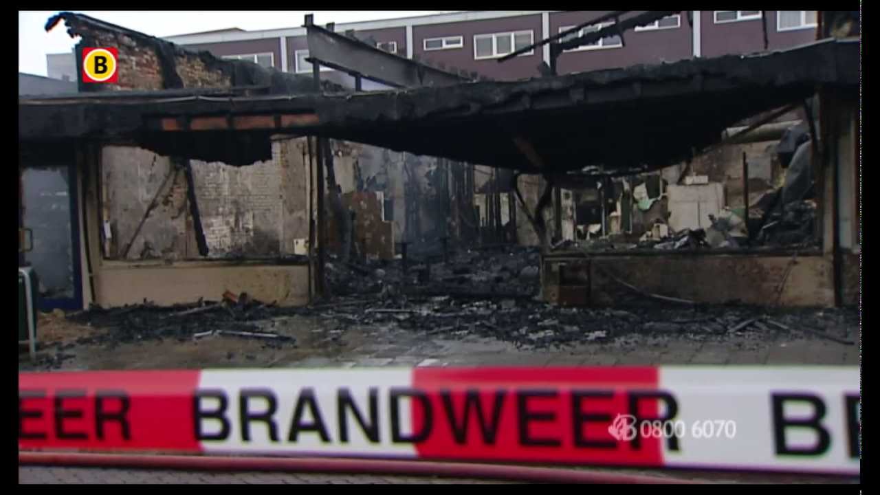 Brandstichting in eethuis Yemma Boxtel 07-12-2013