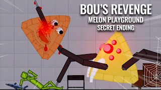Melon Found SECRET ENDING in BOU's Revenge - People Playground