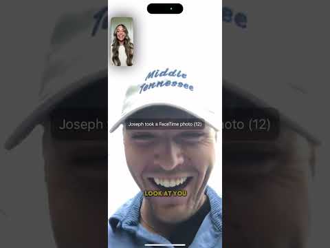 His reaction was
