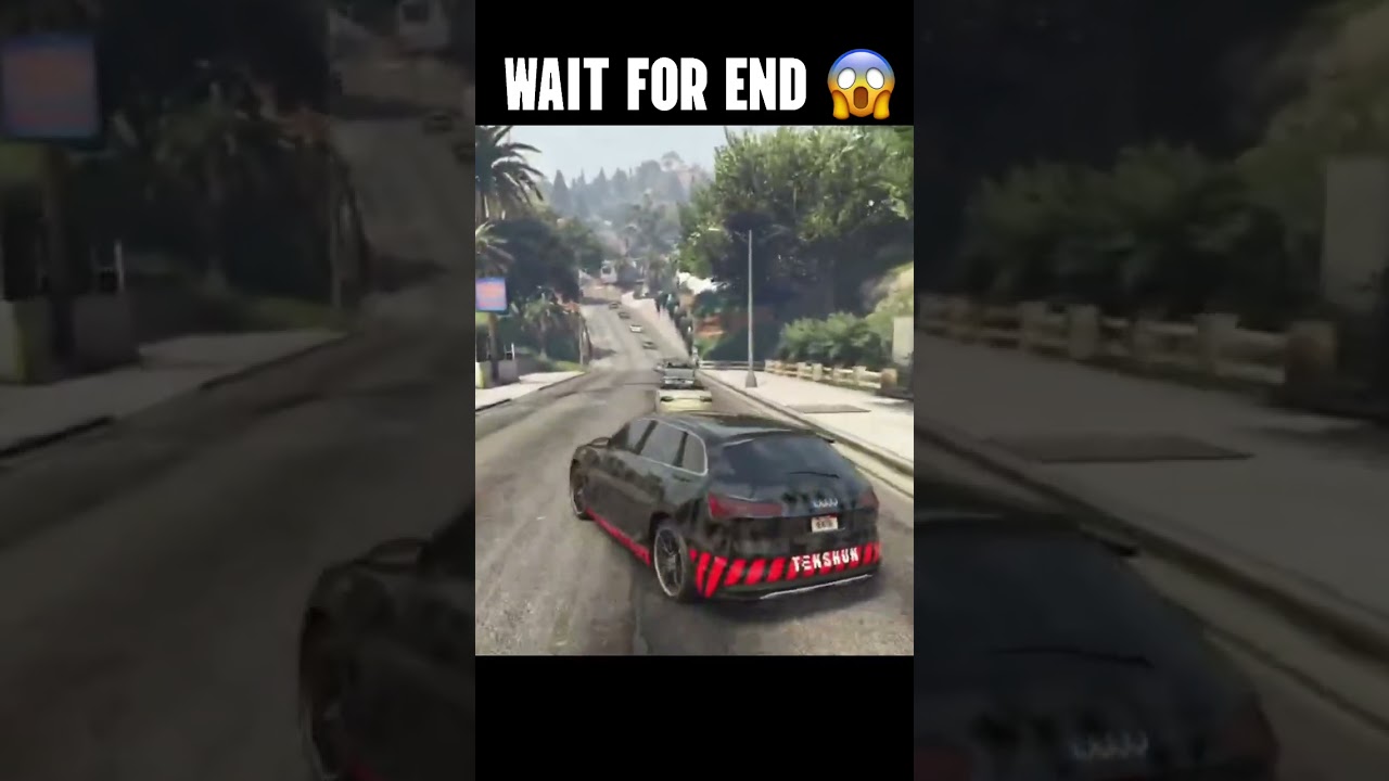 FINALLY I BUY NEW AUDI CAR IN GTA V #shorts