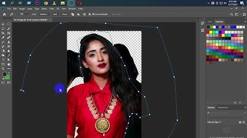 Tutorial On How To Edit Artwork | How To Remove Green Background In Photoshop cc 14