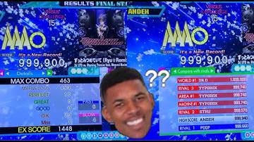 [DDR A20+] Zutto mitsumete ite (Ryu☆Remix) (CSP-15) 999,900 PFC