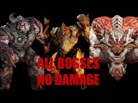 Doom (2016) All Bosses - NO - Nightmare - YouTube