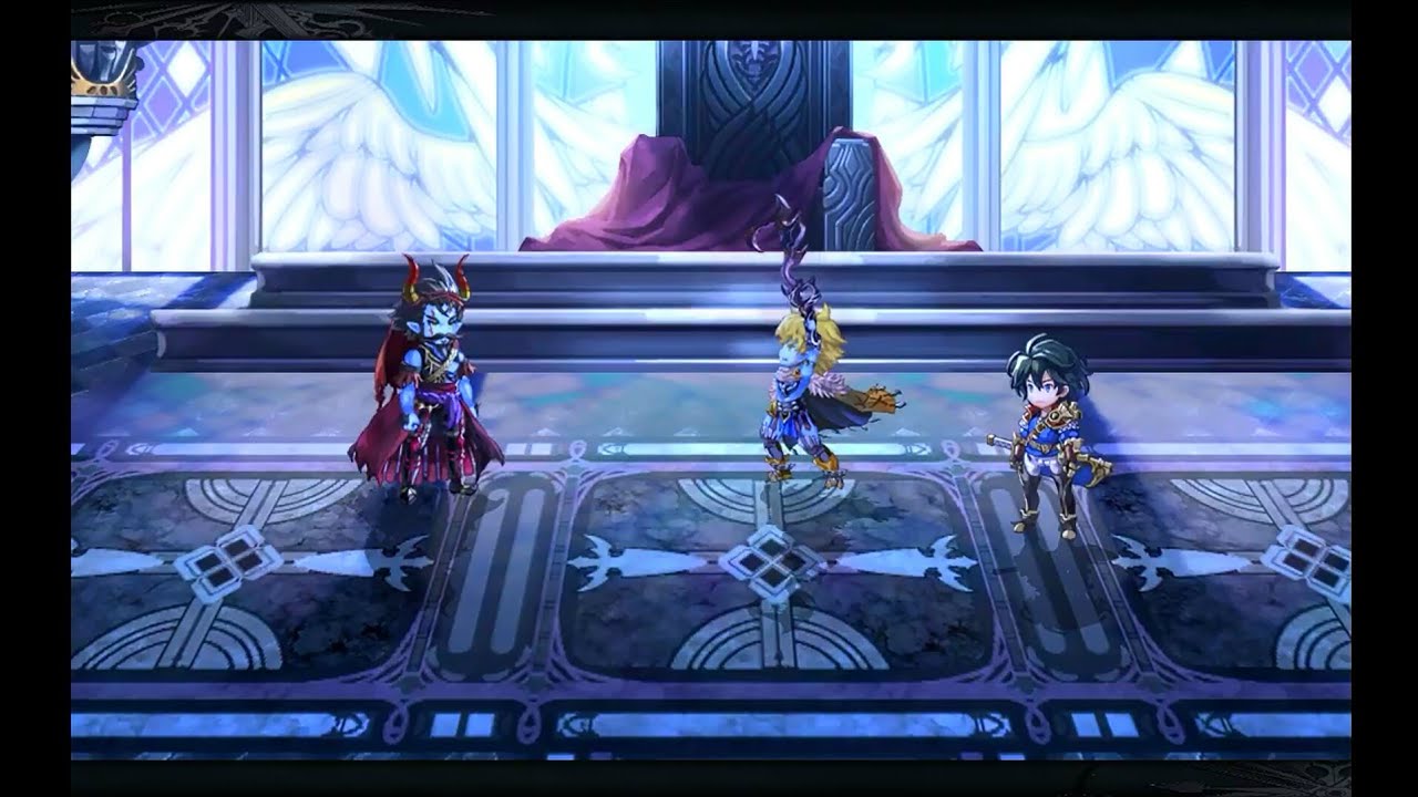 アナザーエデン 復活の魔獣王 いにしえの冥約 ジャゼル戦 Youtube