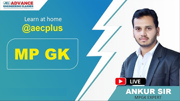 MPGK With Detailed Analysis for VYAPAM SE & MPPSC AE 2020 | By Ankur Sir | Part-34