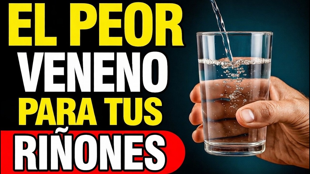 Médico del Riñón Advierte: El Peor VENENO Que Intoxica Tus Riñones