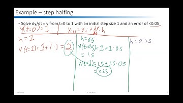 Lecture21 adaptive and stiff odes