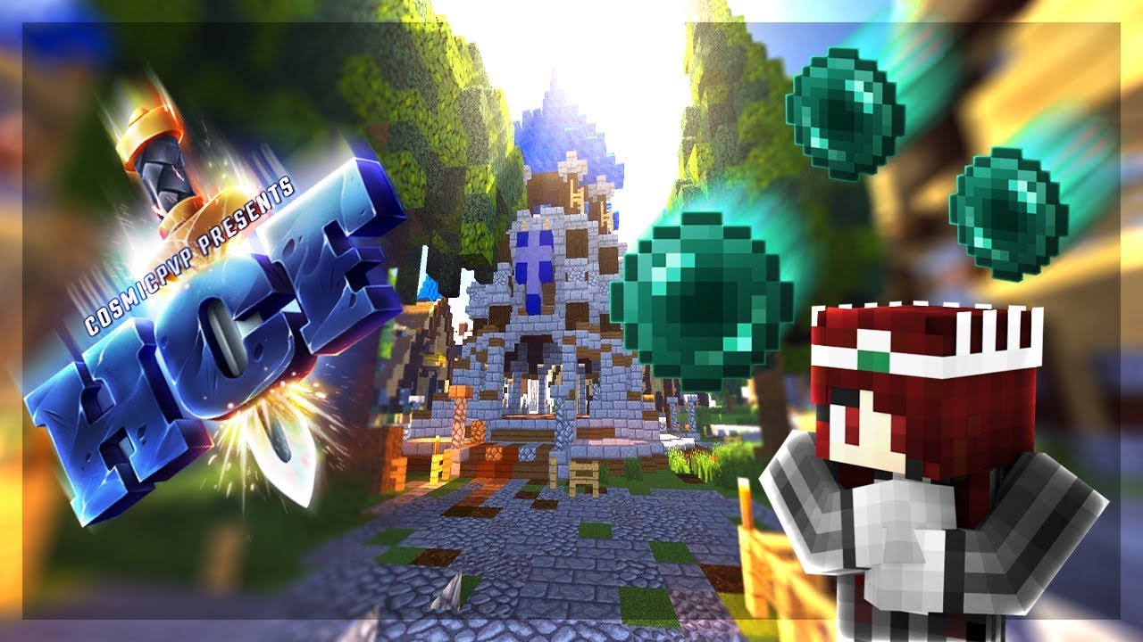 MAP 2 BRAND NEW FEATURES!! | Minecraft HCF #3 (CosmicHCF)