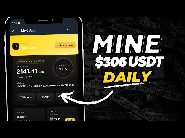 Mine Free Crypto Daily | Fastest Crypto Miner in 2026