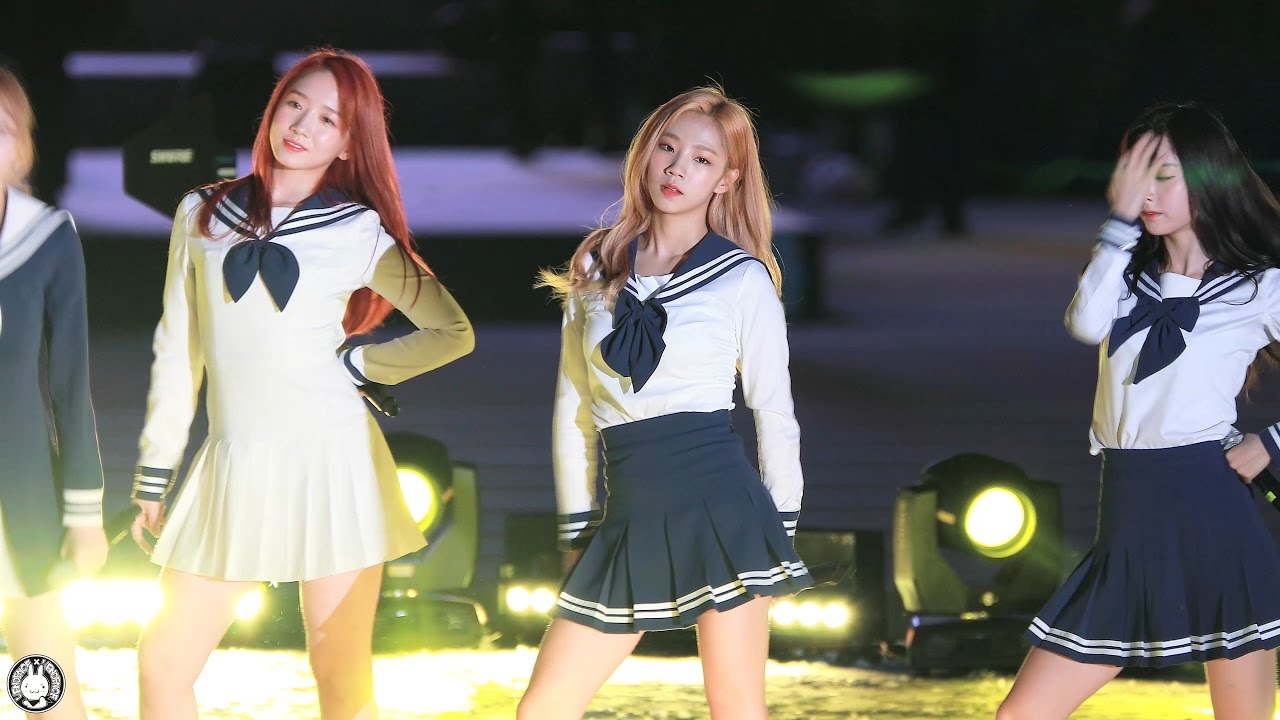 170515 우주소녀(WJSN,Cosmic Girls)(여름) - MoMoMo(모모모) @제52회 강원도민체육대회(횡성종합운동장) [직캠-Fancam] By  벤뎅이 [4K]