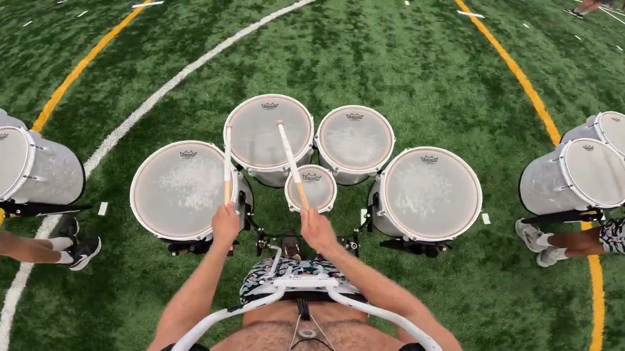 Phantom Regiment 2025 Quad Headcam - Evan Magill