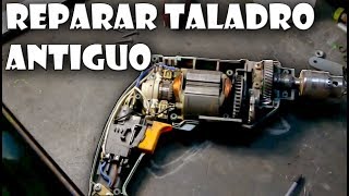 🔧 Como REPARAR un TALADRO que NO GIRA, QUEMADO, AVERIADO... CONSEJOS