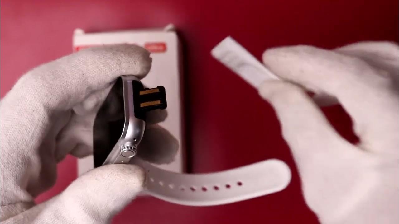 How To Remove Straps from D20 Ultra Smart Watch YouTube