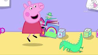 Peppa And George Tidy Up