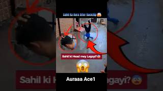 Sahil Joshi ka pehle fail❌... ab PERFECT✅ backflip 😳💀 | Sahil Joshi comeback Aura 🔥💀