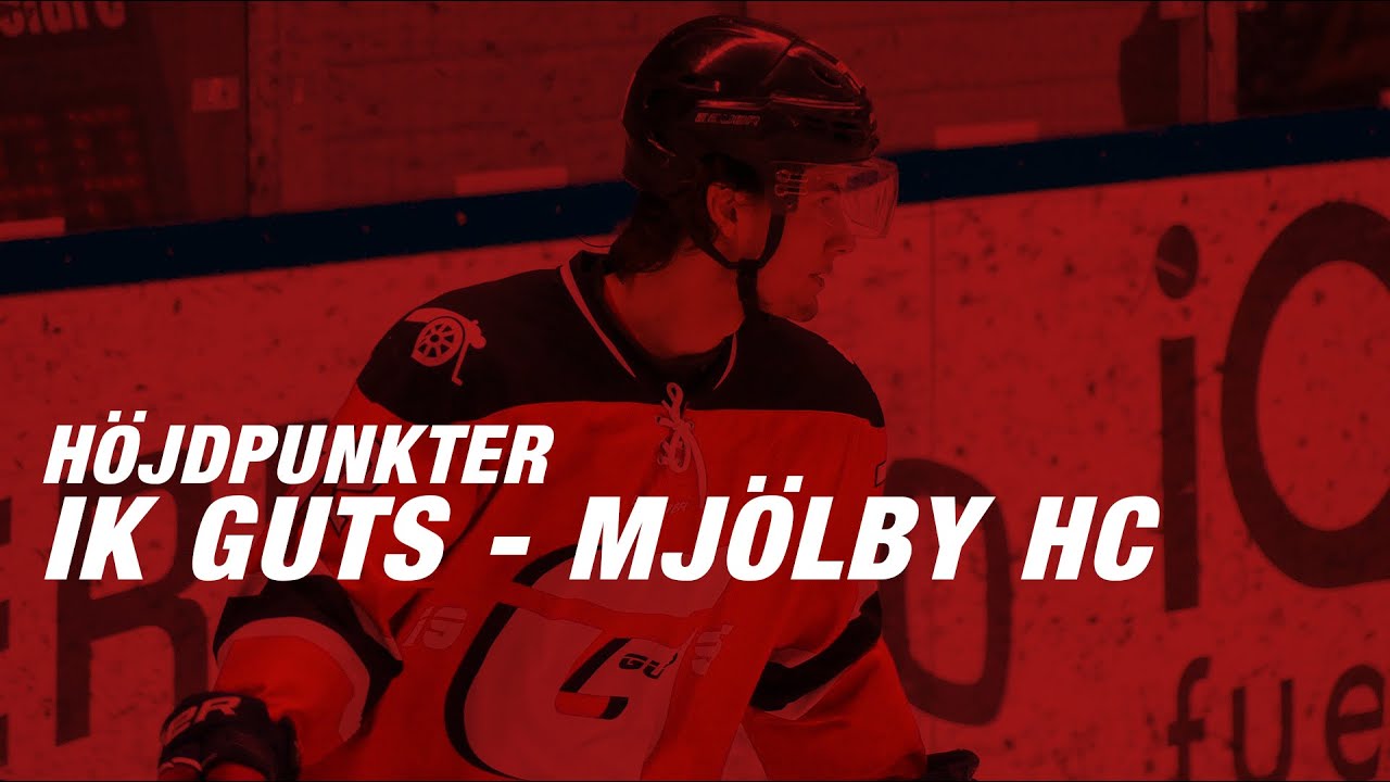 Höjdpunkter: IK Guts Finspång - Mjölby HC