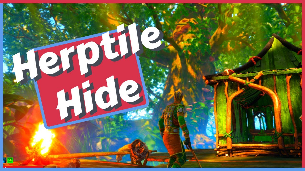 How To Find Herptile Hide in Smalland YouTube