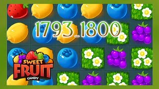 Sweet fruit candy, level 1793_1800 screenshot 3